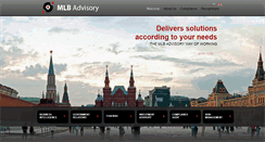 Desktop Screenshot of mlbadvisory.com