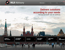 Tablet Screenshot of mlbadvisory.com